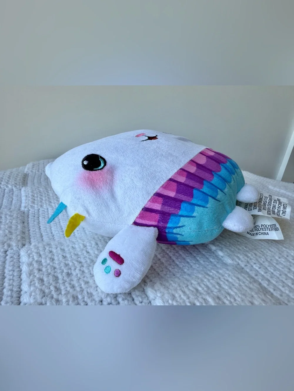 Gabby's Dollhouse Cakey Cuddle Pillow